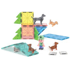 Magna-Tiles Puppy Park 27 pcs
