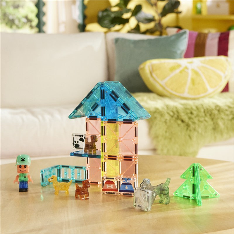 Magna-Tiles Puppy Park 27 pcs