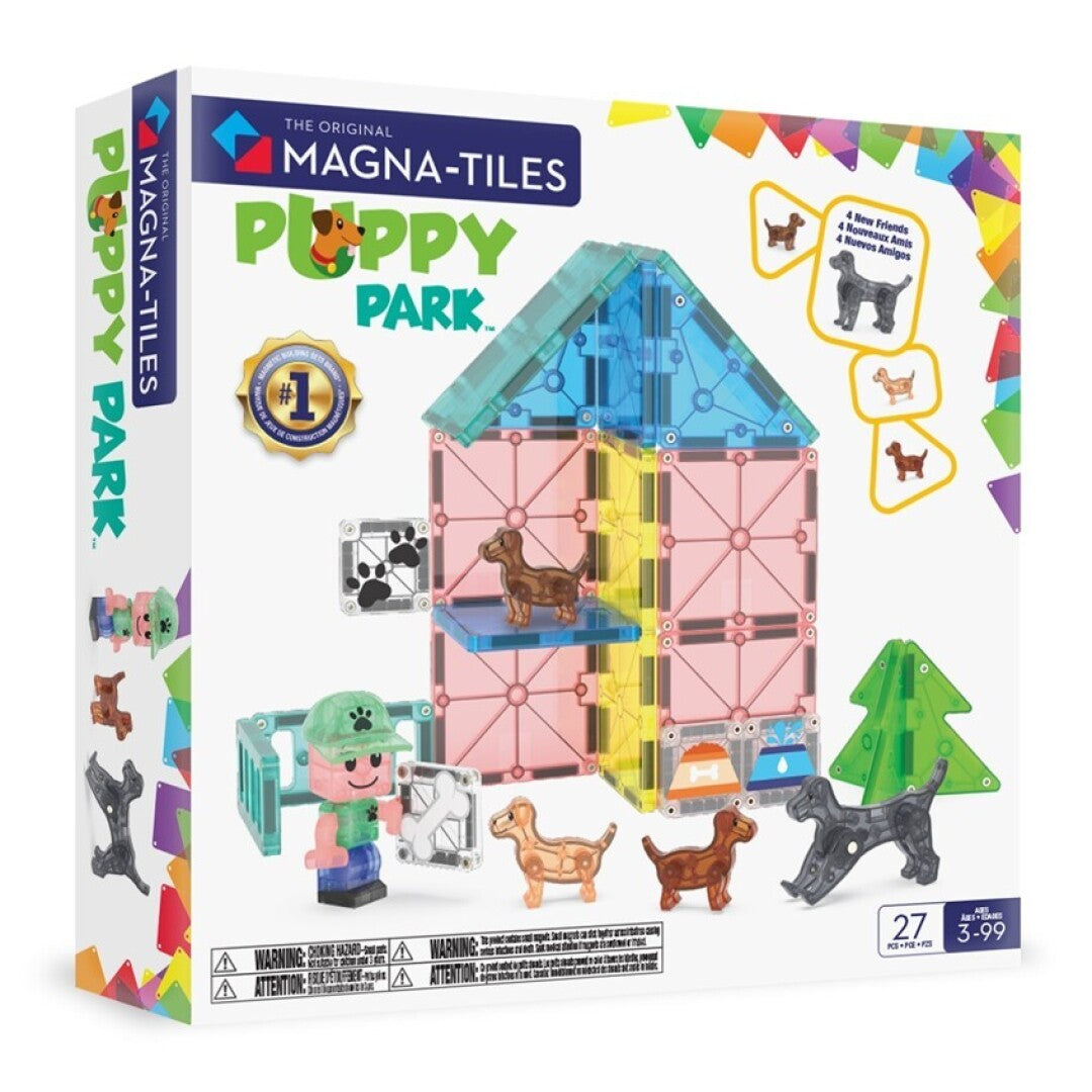 Magna-Tiles Puppy Park 27 pcs