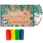 Plastilina Kneta Set de 4 Colores