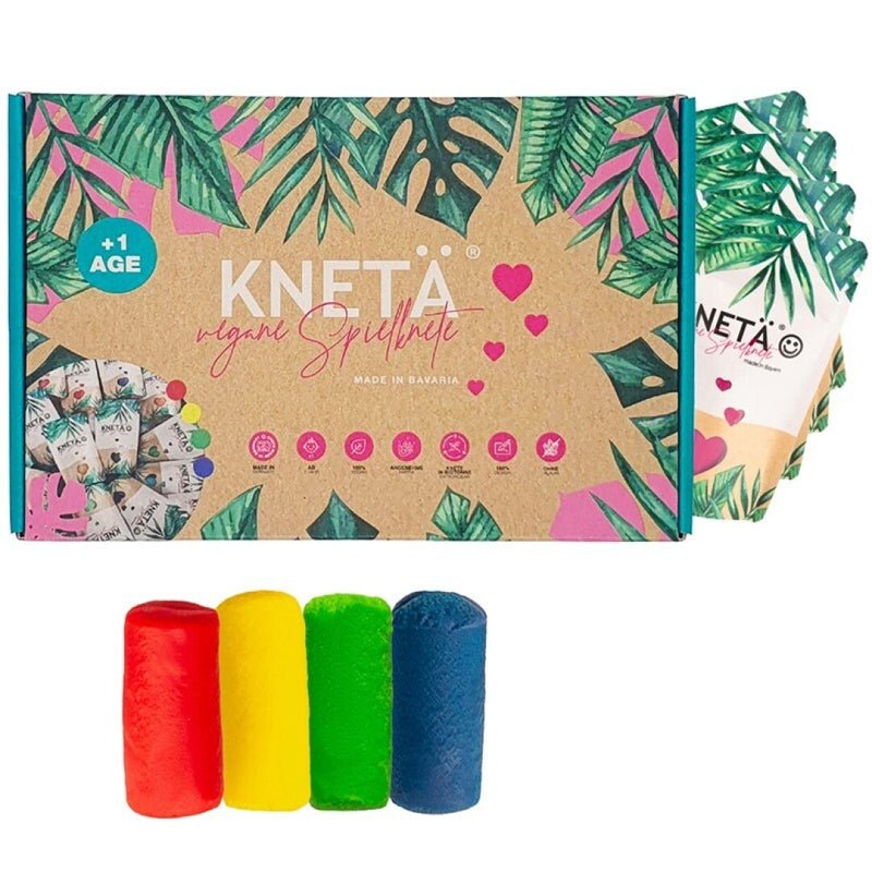 Plastilina Kneta Set de 4 Colores
