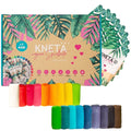 Plastilina Kneta Set de 18 colores