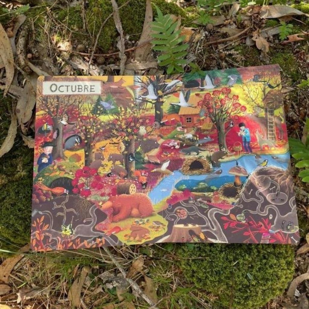 Un año en el bosque - Emilia Dziubak