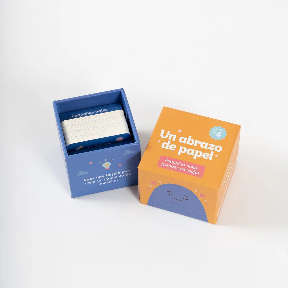 Tarjetas Un abrazo de papel