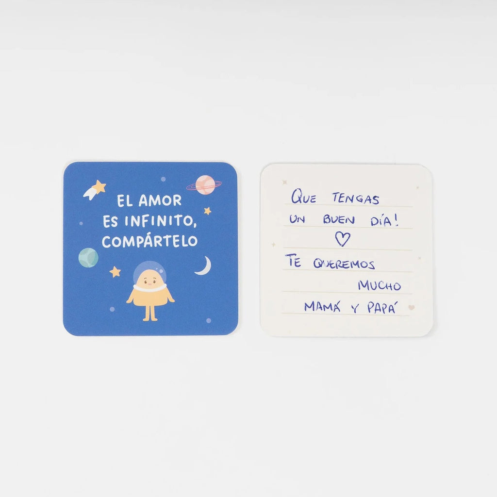 Tarjetas Un abrazo de papel