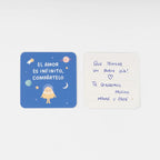 Tarjetas Un abrazo de papel