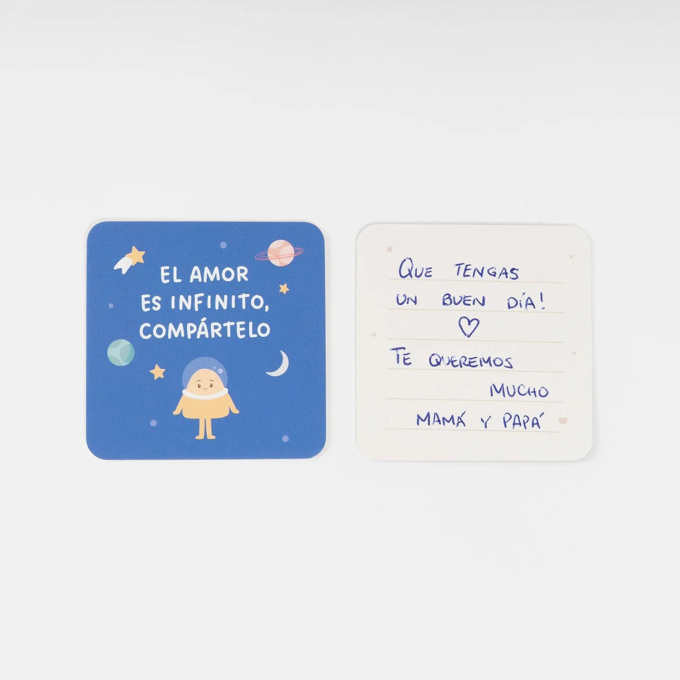 Tarjetas Un abrazo de papel
