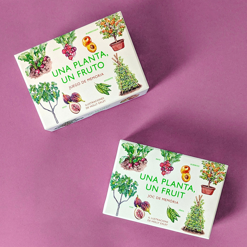 Una planta, un fruto