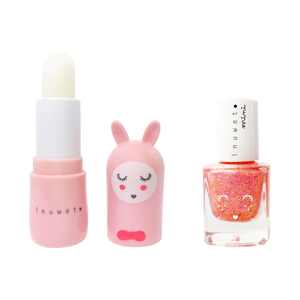 Dúo labial y esmalte de uñas - Fresa