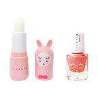 Dúo labial y esmalte de uñas - Fresa