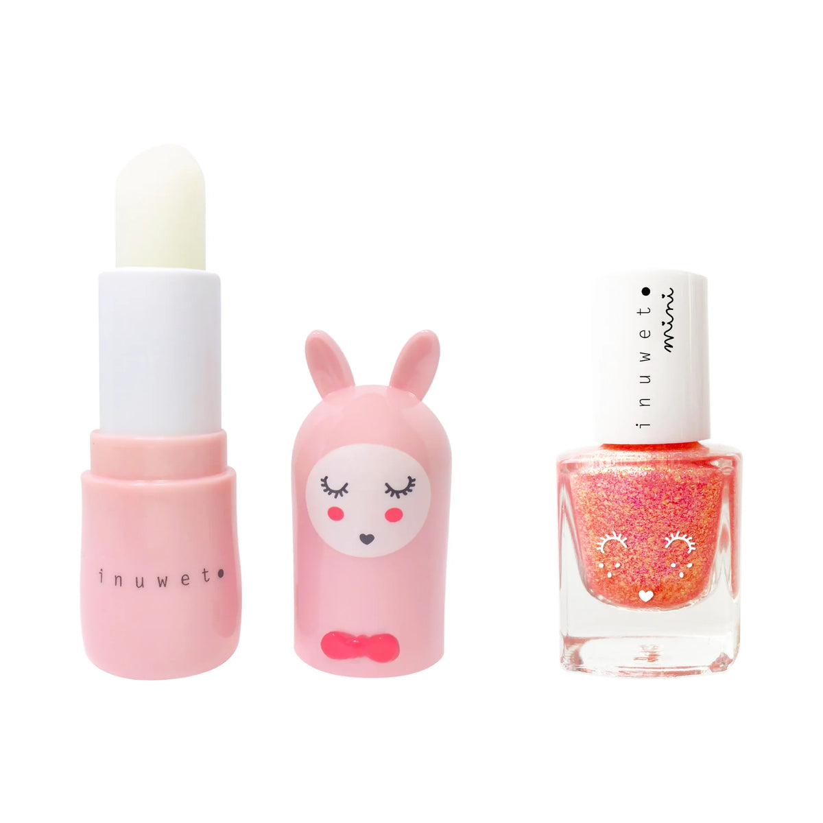 Dúo labial y esmalte de uñas - Fresa