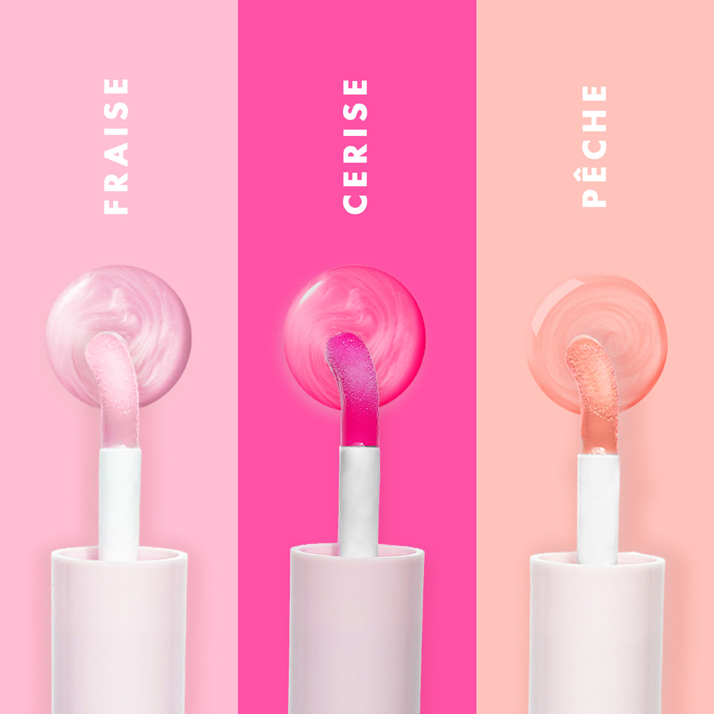 Aceite labial perfumado Merry Cherry