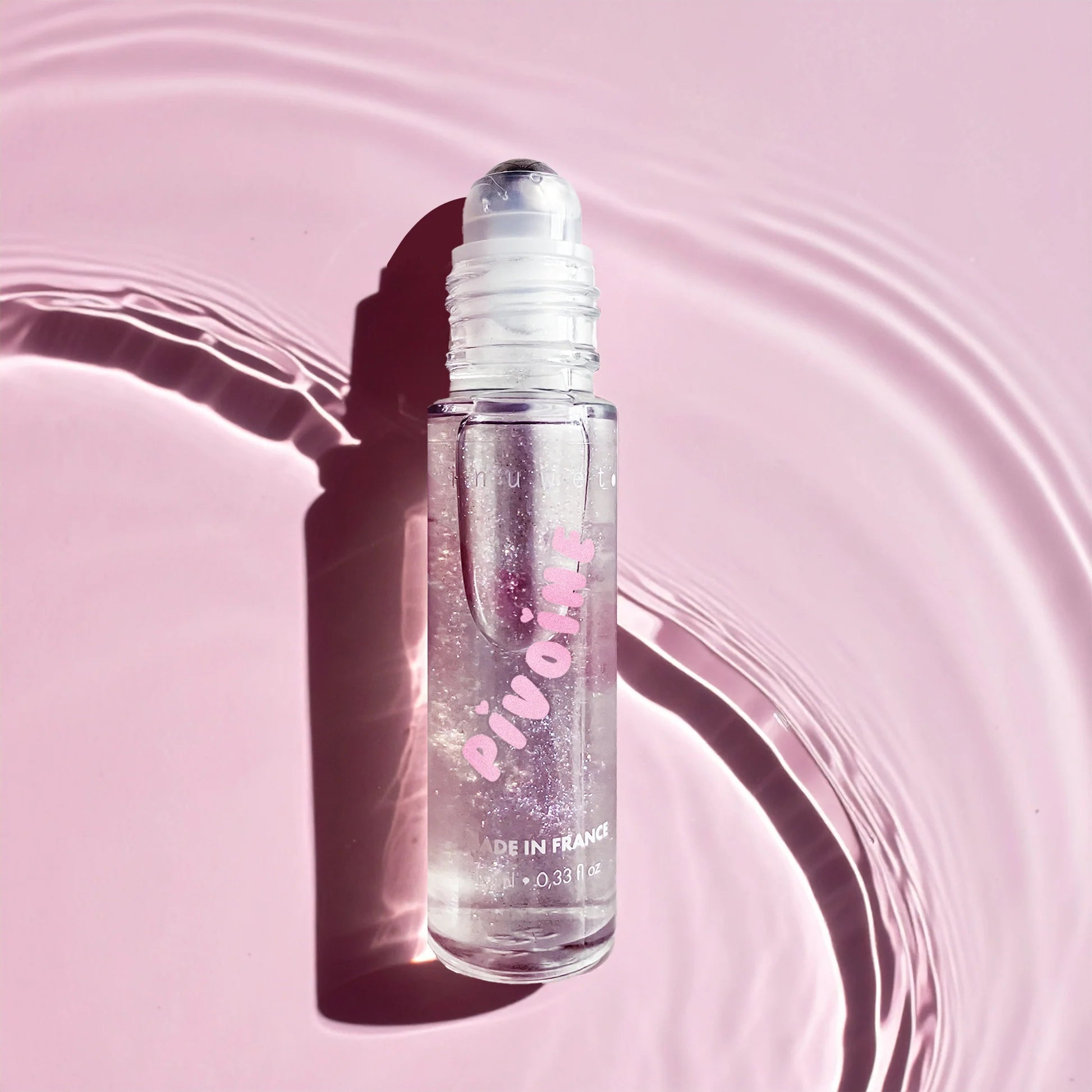 Perfume glitter roll-on