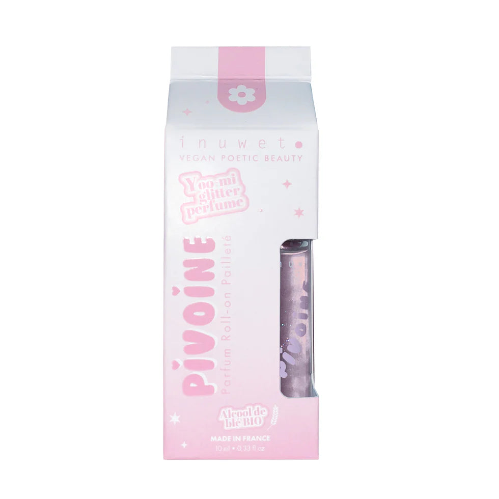Perfume glitter roll-on