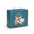 Maleta con juego de té - Les parisiennes