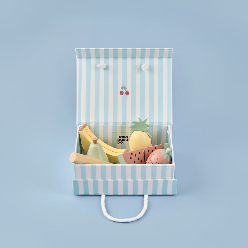 Maleta con Frutas para cortar