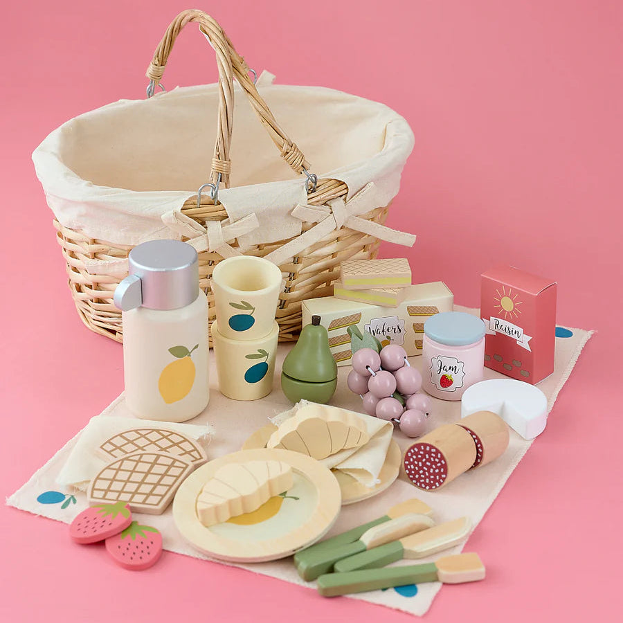 Cesta picnic provenzal