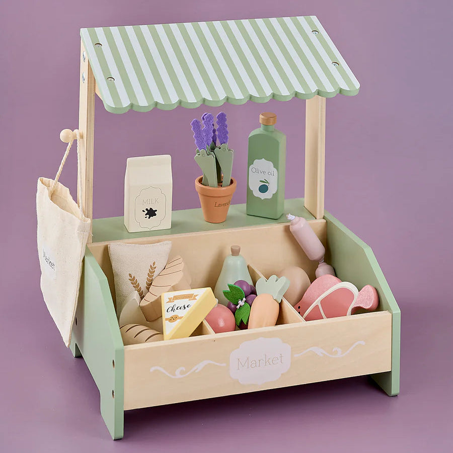 Puesto de mercado mini