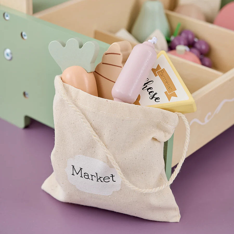Puesto de mercado mini