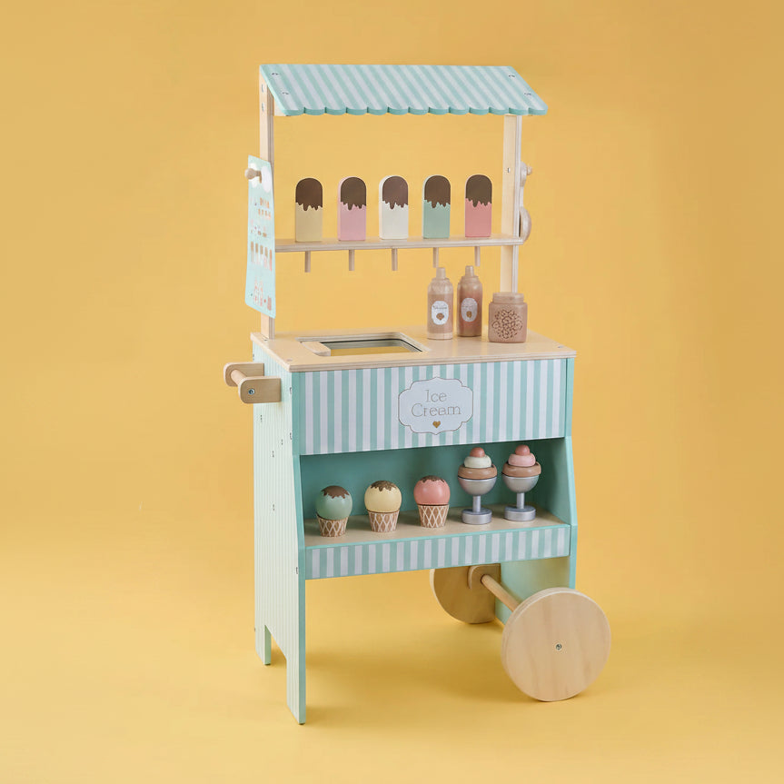 Carrito de los helados