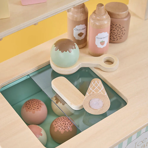 Carrito de los helados