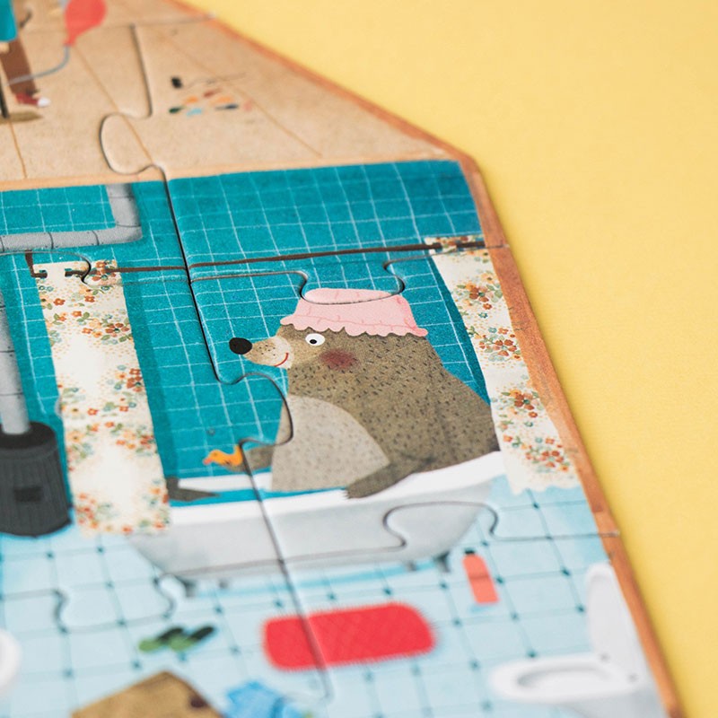 Welcome to my home - Puzzle reversible