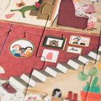 Welcome to my home - Puzzle reversible