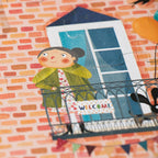 Welcome to my home - Puzzle reversible