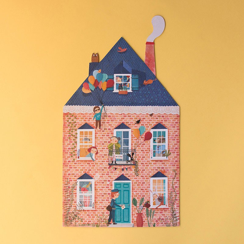 Welcome to my home - Puzzle reversible