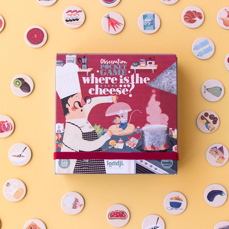 Where is the cheese? - Pocket
