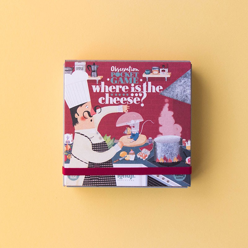Where is the cheese? - Pocket