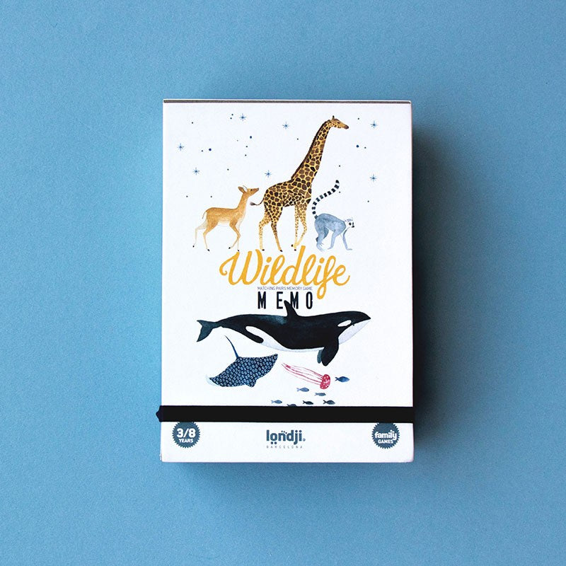 Wildlife - Memory game