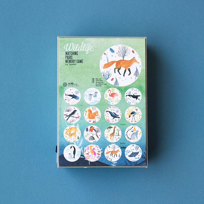 Wildlife - Memory game