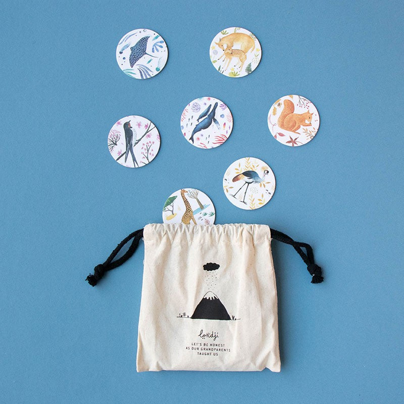 Wildlife - Memory game