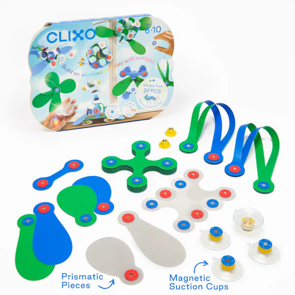 Clixo Window Pack 24pcs