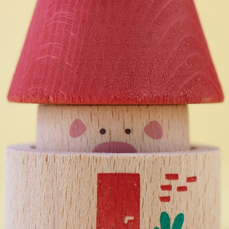 My 3 little pigs - Bloques apilables