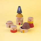 My 3 little pigs - Bloques apilables
