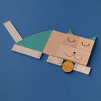 The fox & the mouse - Tangram
