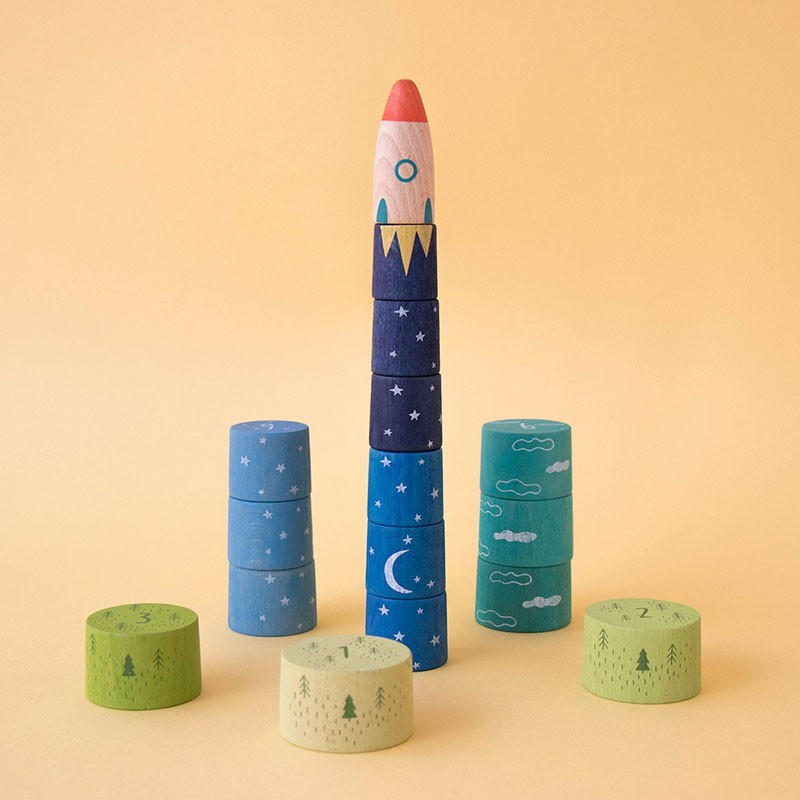 Up to the stars - Juego de apilar