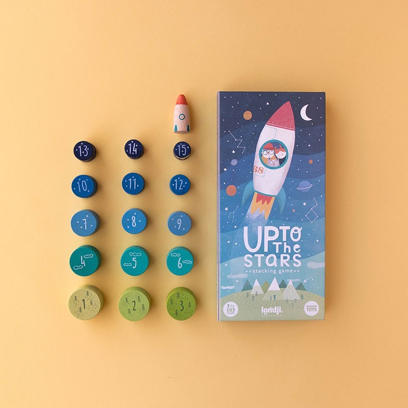 Up to the stars - Juego de apilar