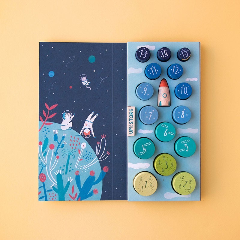 Up to the stars - Juego de apilar