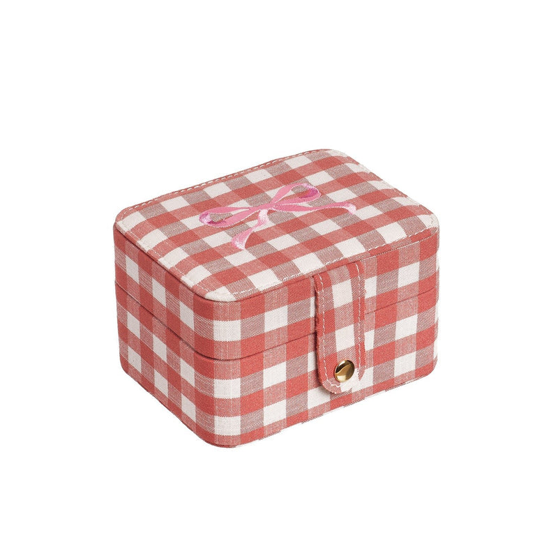 Joyero Gingham Bow