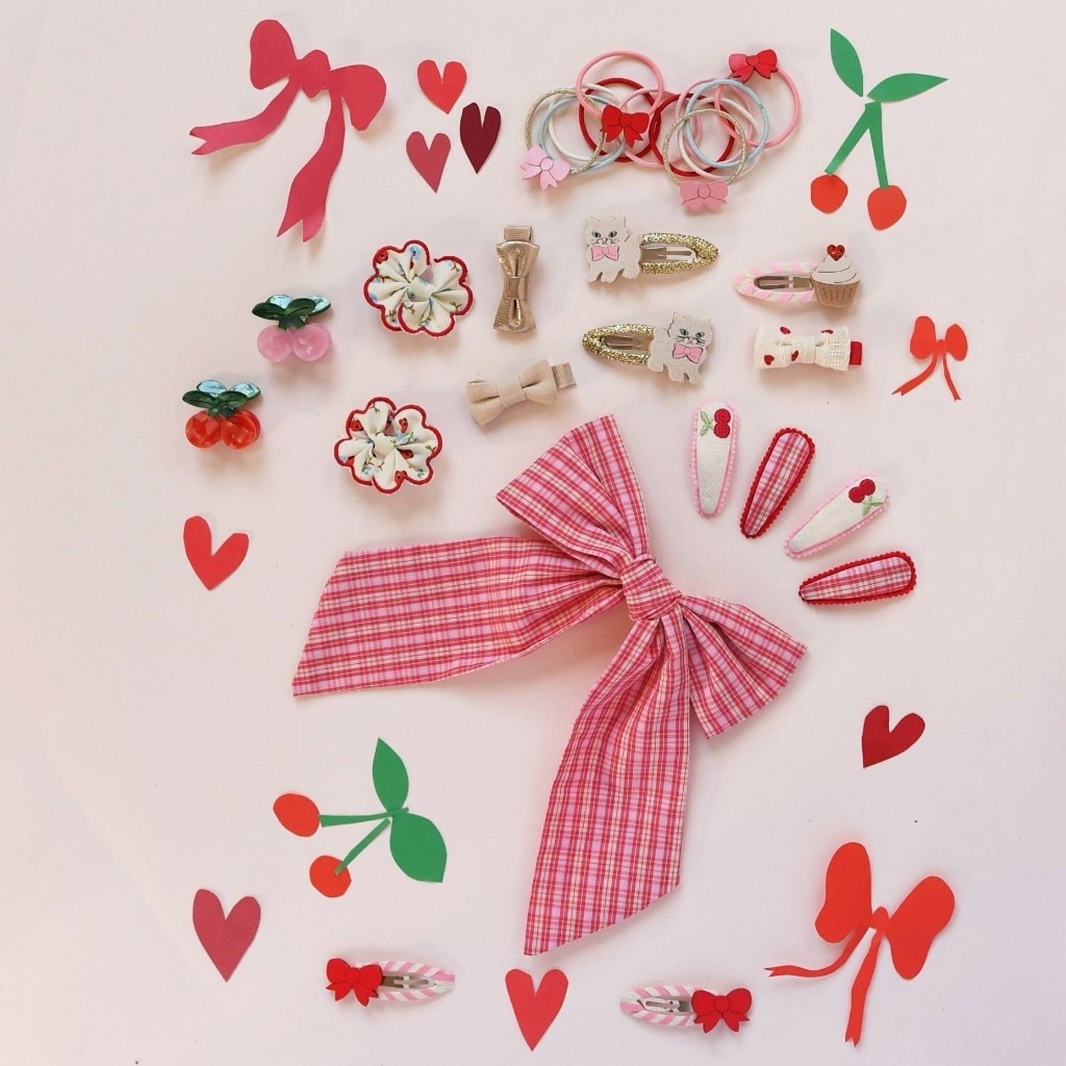 Clips Cherry Dreams Fabric