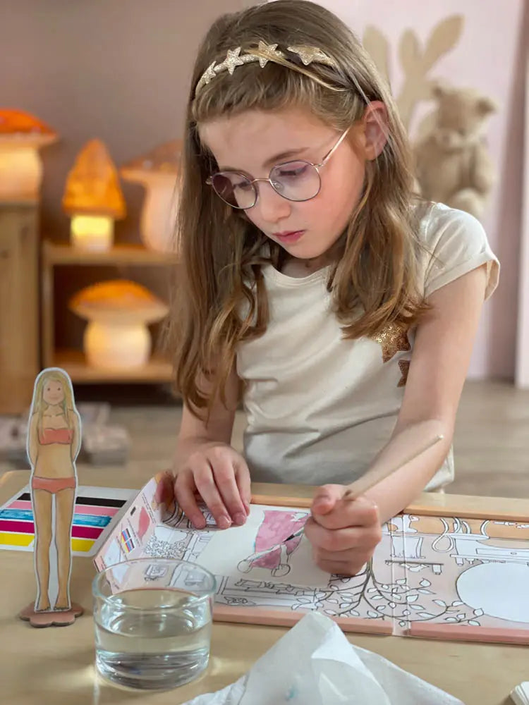 Juego Magnético Art Dress-up