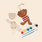 Osito Articulado para Pintar