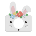 Funda para cámara Zoo Friends conejo