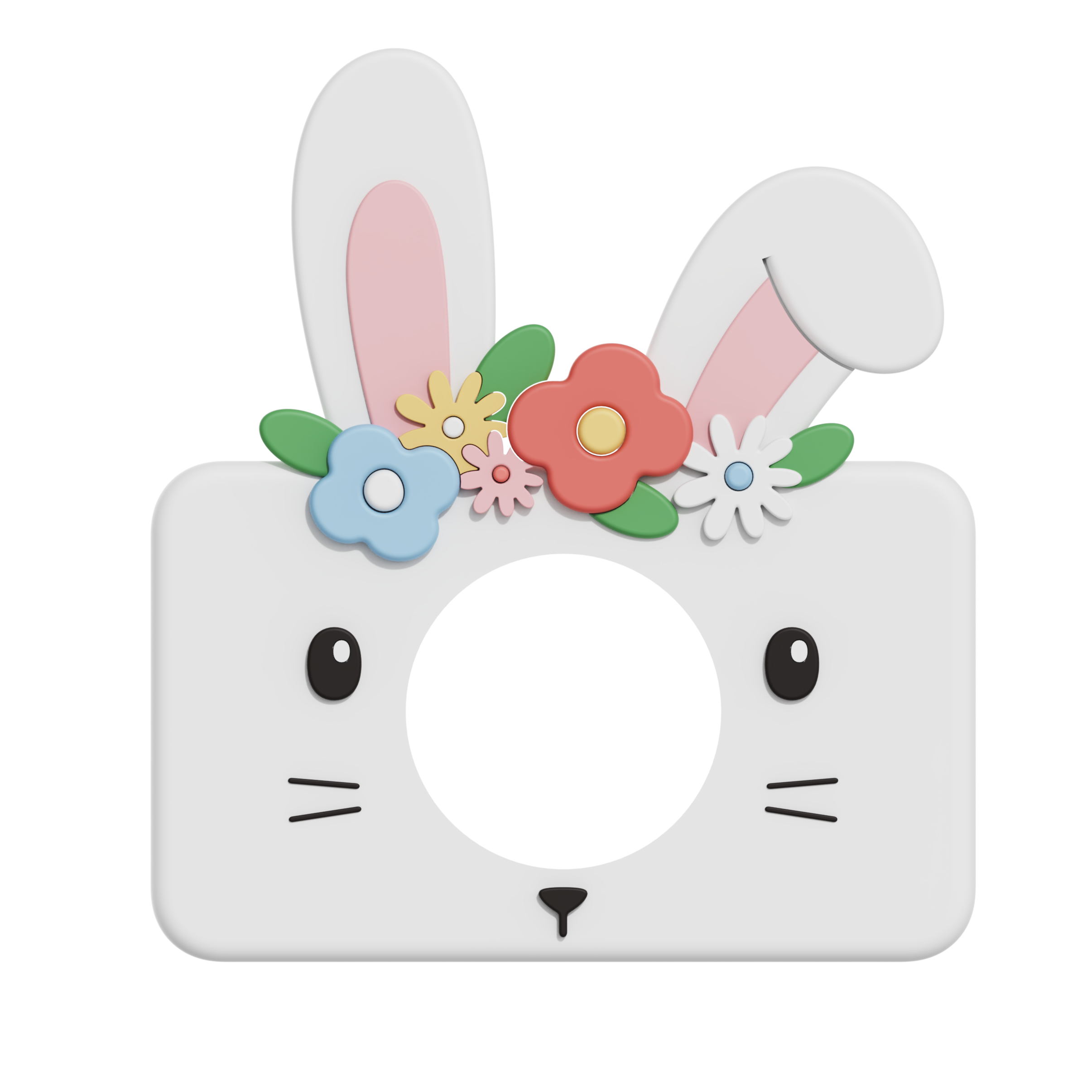 Funda para cámara Zoo Friends conejo