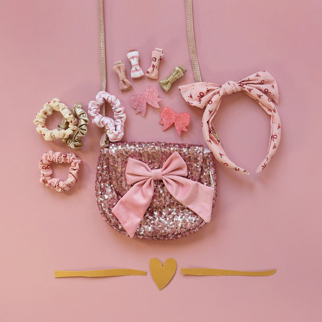 Bolso Pretty in Pink Sequin