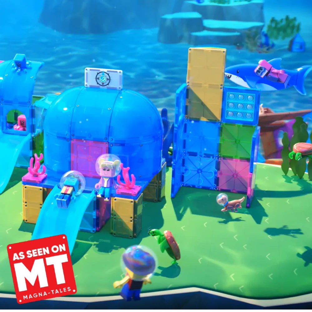 MAGNA-Tiles Undersea Adventure