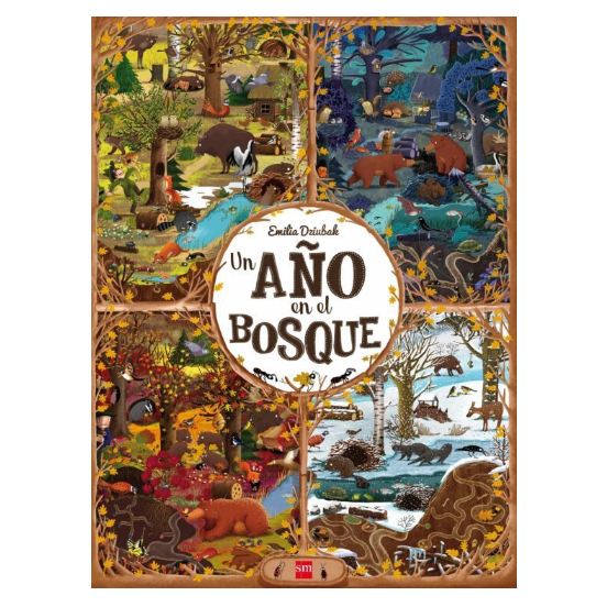 Un año en el bosque - Emilia Dziubak